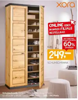XXXLutz XORA Schuhschrank Angebot