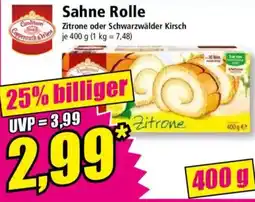 Norma Sahne Rolle Angebot