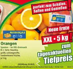Norma NARANJAS Orangen Angebot