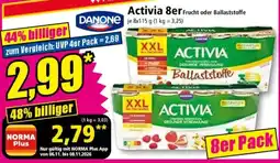 Norma Danone Activia 8er Angebot