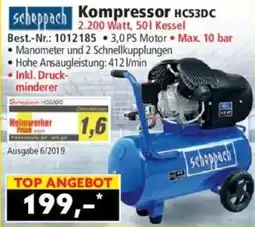 Norma Scheppach Kompressor HC53DC Angebot