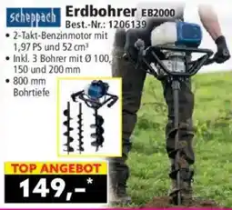 Norma Scheppach Erdbohrer EB2000 Angebot