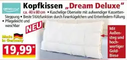Norma Kopfkissen „Dream Deluxe“ Angebot
