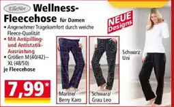 Norma ElleNor Wellness-Fleecehose für Damen Angebot