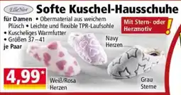 Norma ElleNor Softe Kuschel-Hausschuhe Angebot