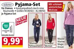 Norma Pyjama-Set für Damen Angebot