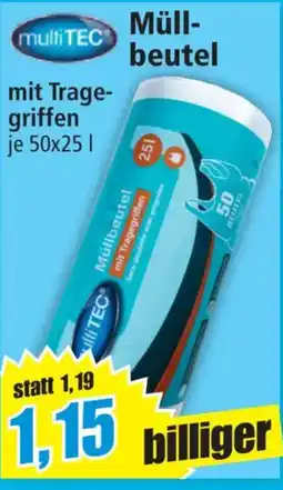 Norma multiTEC Müllbeutel Angebot