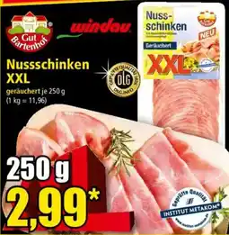Norma Gut Bartenhof Nusschinken Angebot