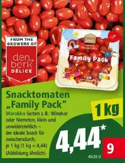Norma Snacktomaten "Family Pack" Angebot