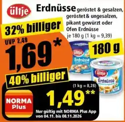 Norma ültje Erdnüsse Angebot