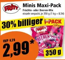 Norma FRITT Minis Maxi-Pack Angebot