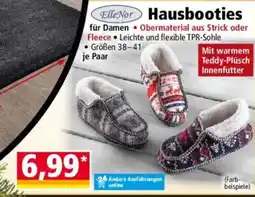 Norma ElleNor Hausbooties für Damen Angebot