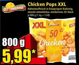 Norma GUT LANGENHOF Chicken Pops XXL Angebot