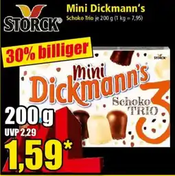 Norma Mini Dickmann's Schoko Trio Angebot