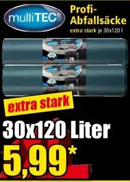 Norma multiTEC Profi-Abfallsäcke Angebot