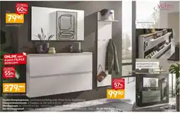 XXXLutz Garderobenprogramm, Hängeschuhschrank, Wandspiegel, Garderobenpaneel Angebot