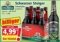 Norma Schwarzer Steiger Schwarzbier Angebot