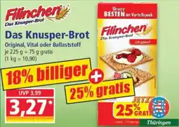 Norma Filinchen Das Knusper-Brot Original Angebot