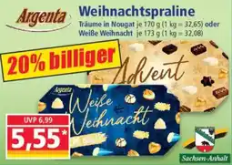 Norma Argenta Weisse Weihnacht Angebot