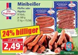 Norma Minibeißer Die Thüringer Angebot