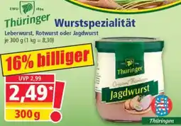 Norma Thüringer Jagdwurst Angebot