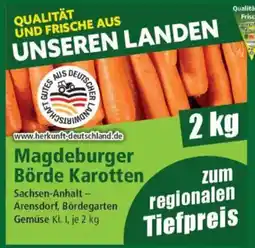 Norma Magdeburger Börde Karotten Angebot