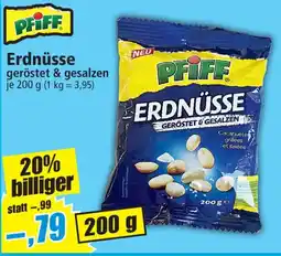 Norma Pfiff Erdnüsse Angebot