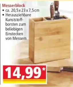 Norma Messerblock Angebot