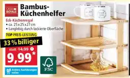 Norma CASA ROYALE Bambus-Küchenhelfer Angebot