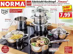 Norma Edelstahl-Kochtopf Timaru Angebot