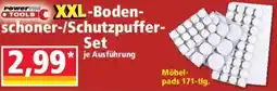 Norma power tools XXL-Bodenschoner/Schutzpuffer-Set Angebot