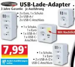 Norma Powertec USB-Lade-Adapter Angebot