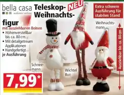 Norma bella casa Teleskop-Weihnachts-figur Angebot