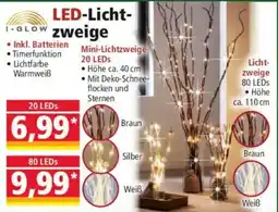 Norma I-GLOW LED-Lichtzweige Angebot