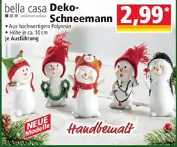 Norma bella casa Deko-Schneemann Angebot