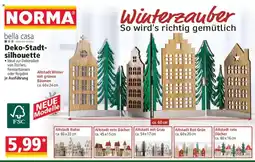 Norma bella casa Deko-Stadtsilhouette Angebot