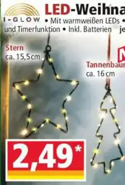 Norma I-GLOW LED-Weihnachtsdekoration Angebot