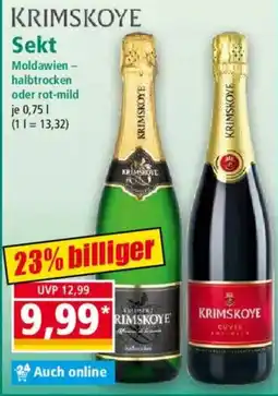 Norma KRIMSKOYE Sekt Angebot