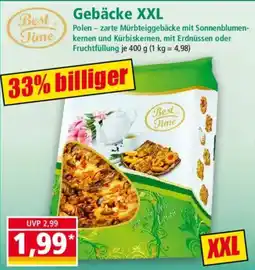 Norma Best Time Gebäcke XXL Angebot