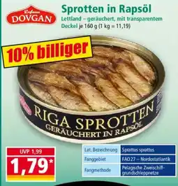 Norma DOVGAN RIGA SPROTTEN Angebot