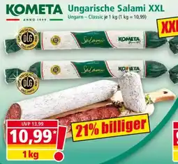 Norma Kometa Ungarische Salami XXL Angebot