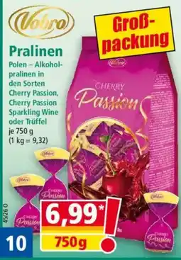 Norma Vobro Pralinen Angebot
