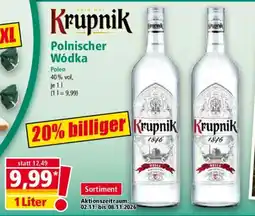 Norma Krupnik Polnischer Wódka Angebot