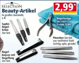 Norma TOP SELECTION Beauty-Artikel Angebot