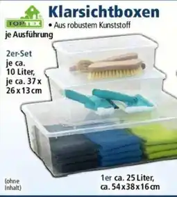 Norma Klarsichtboxen TOPTEX Angebot