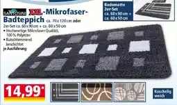 Norma SANTOSINI XXL-Mikrofaser-Badteppich Angebot