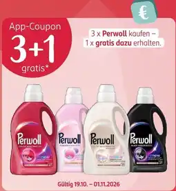Rossmann Perwoll Waschmittel Angebot