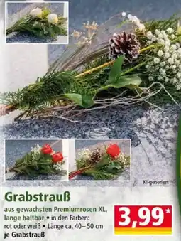 Norma Grabstrauß Angebot