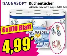 Norma DAUNASOFT Küchentücher Angebot