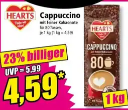 Norma HEARTS Cappuccino Angebot